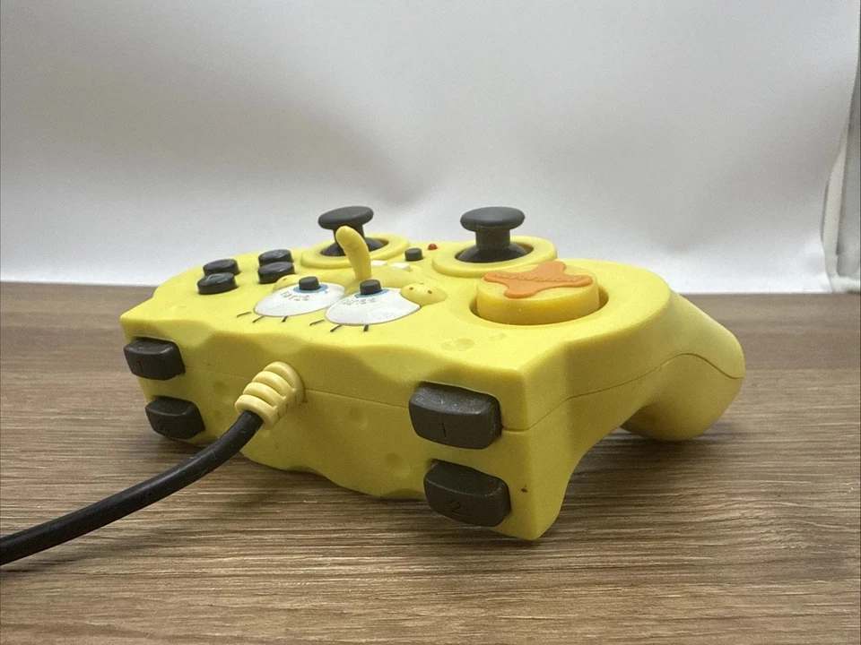 Nickelodeon SpongeBob SquarePants Sony PS2 Controller Tested! - Image 4 of 4