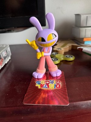 (No box)The Amazing Digital Circus Jax Collectible Figure