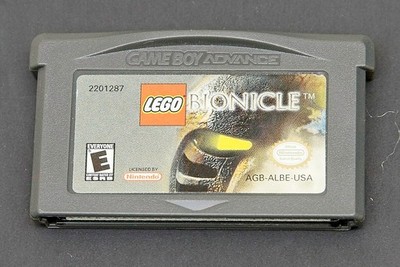 LEGO Bionicle (Nintendo Game Boy Advance, GBA, 2001)