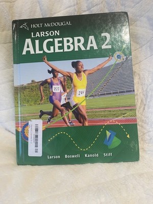 NICE condition!  Algebra 2, Holt McDougal, Hardcover .  Clean Pages!