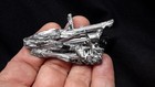2.5" Shiny STIBNITE Cluster from Lianyungang, China — photo 4