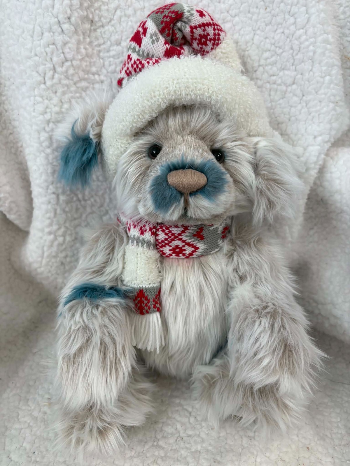 PUDDLETOWN CHARLIE BEARS 2025 PLUSH PUPPY  * 15" NEW WITH TAGS