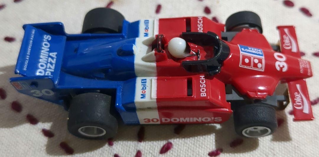 HOスロットカー TYCO マグナム440-X2 F-1インティターボドミノ