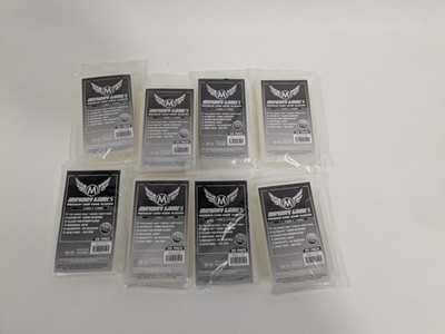 Lot of 8 Mayday Games Deck Protector Dwarf King French Tarot 50 Premium Sleeves