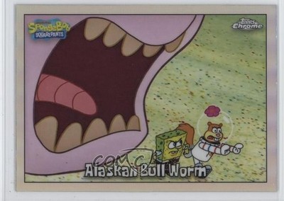 2025 Topps Chrome 25th Refractor SpongeBob SquarePants Sandy Cheeks #34 4aw