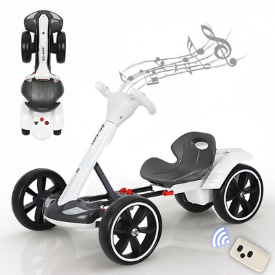 #ad Safe amp; Durable 6V Electric Go Kart for Kids 3 6Foldable 390W Motor $85.49