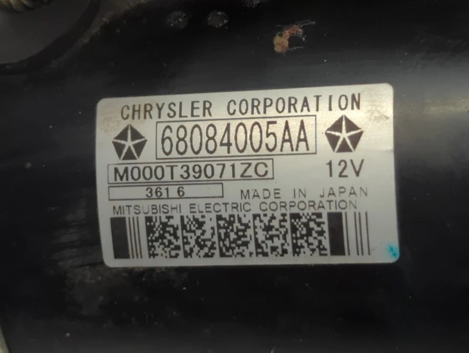 Jeep Compass 2017-2020 motor de arranque de coche solenoide fabricante original KGYKI Foto 2 de 4