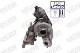 Turbolader WALKER 59282G-PV Garret für VW GOLF VI (5K1) TOURAN (1T1, 1T2)
