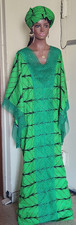 Women s African Print Cotton Ankara Maxi dress