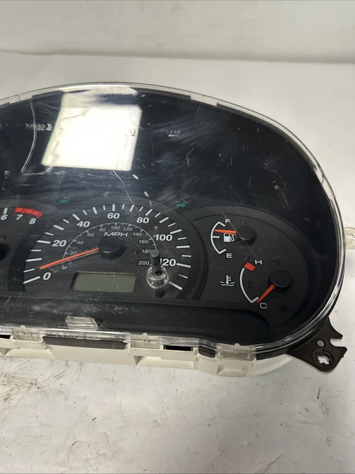 Speedometer Cluster Tachometer MPH Fits 00-02 ACCENT G6 - Изображение 4 из 4