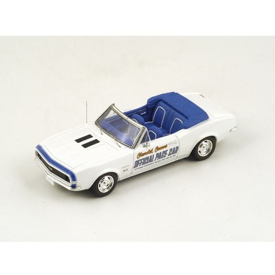 1:43 Spark Chevrolet Camaro Offical Pace Car 51Th Indianapolis 500 Mile S2613 Mo