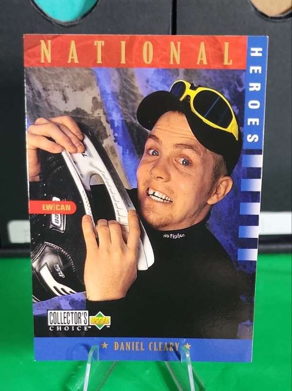 1997-98 Collector's Choice #307 Daniel Cleary Very Good