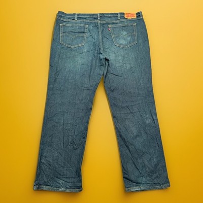 Levi s 541 Athletic Taper Jeans Herren W48 L32  #R2-20