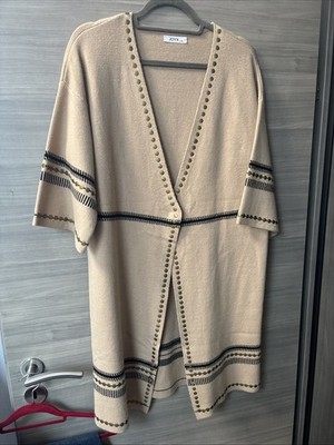 Joyx Long Strickjacke Gr. L/ XL 3/4 Arm
