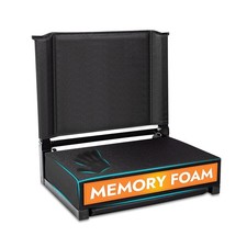 Stadium Seats for Bleachers with Back Support – Extra Wide Memory Foam Ble