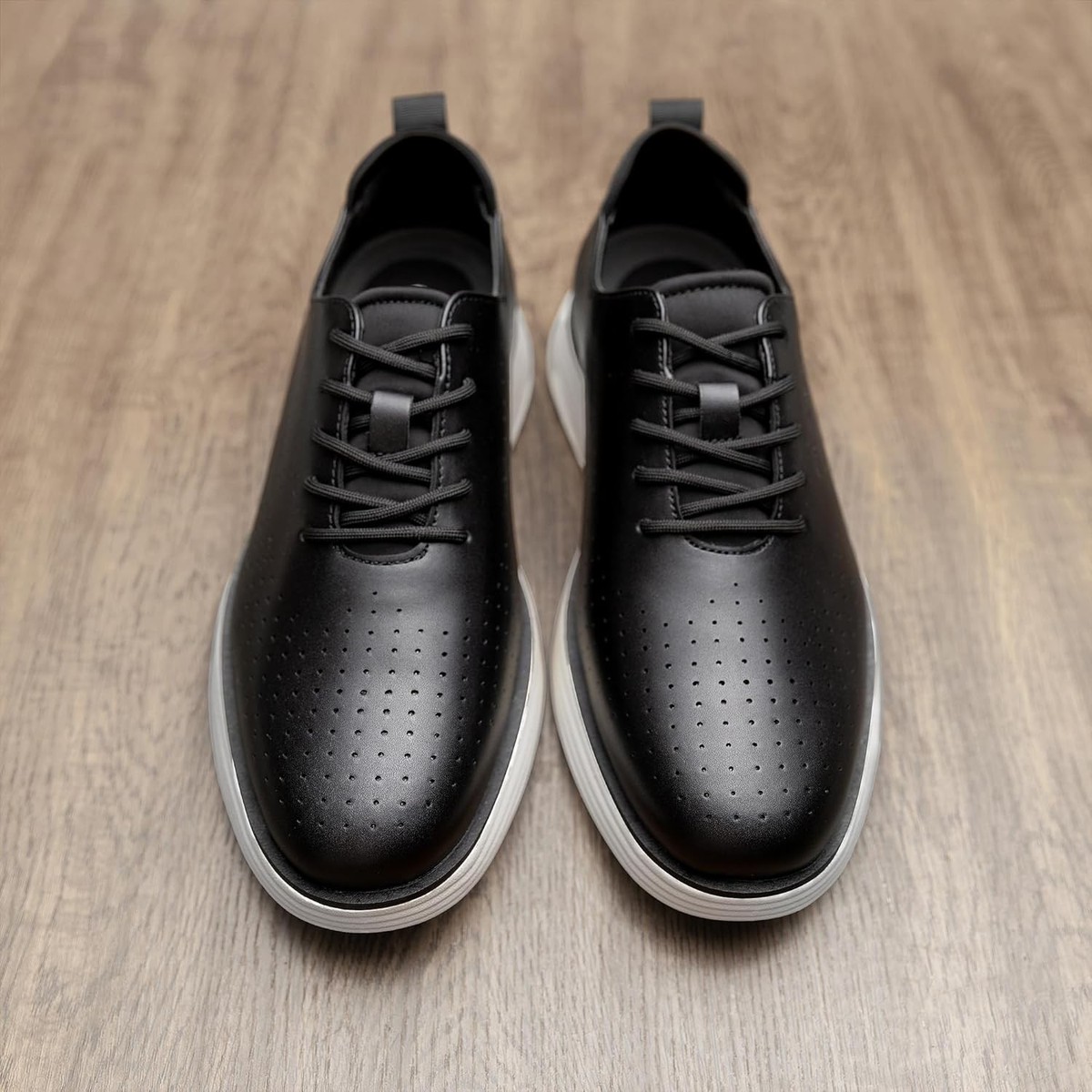 Men\'s MaxFlex Fashion Dress Sneakers Oxfords Classic Casual Perforated Shoes s-l1200.jpg main image 3