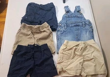 Lot Of 5 Baby Boys 12m Shorts: Koala Kids Circo Old Navy
