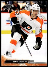 2022-23 Upper Deck Oskar Lindblom #135
