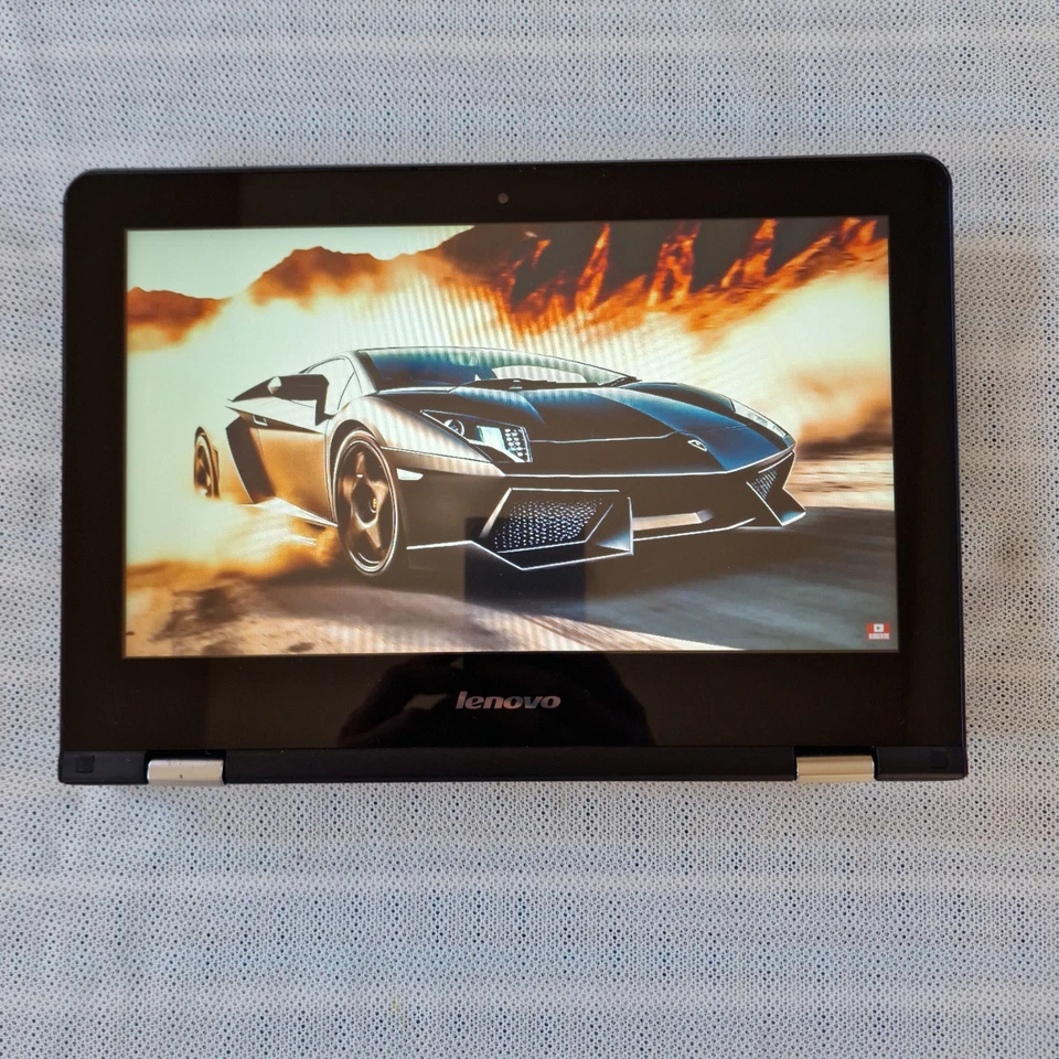 Lenovo Yoga 300 Touchscreen 360°, Pentium, 11.6", Wind 11,64Gb SSD ,4Gb RAM(F05) - Image 3 of 4