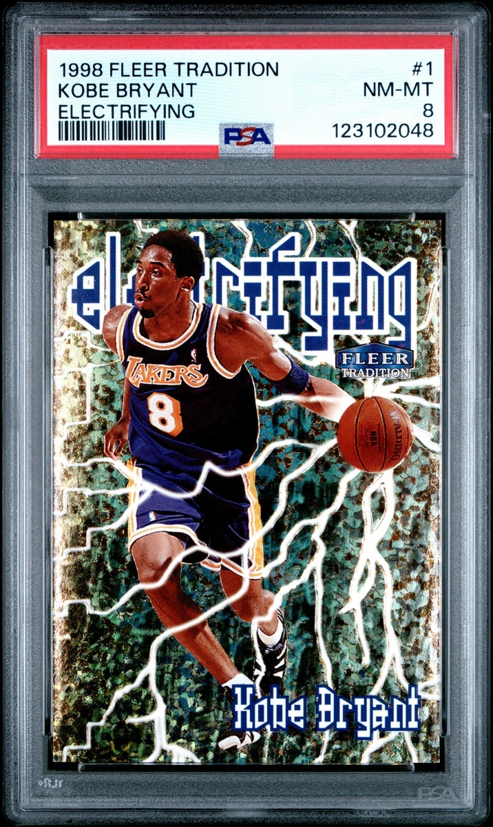 その他 1998 Fleer Electrifying Kobe Bryant #1 Kobe Bryant 1998 Fleer Tradition #1E Electrifying Price Guide