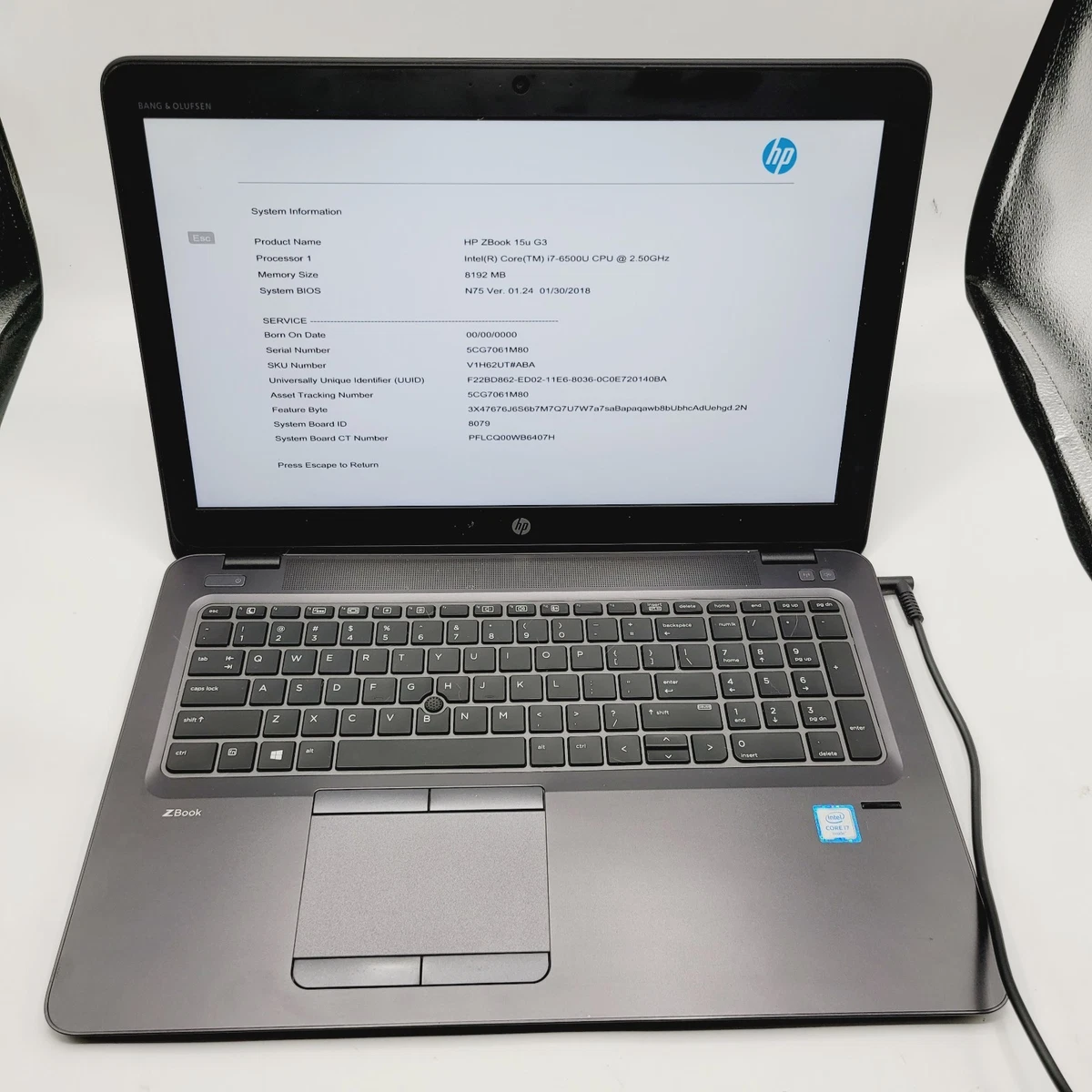 25+ HP Intel Core i7 6th Gen. 16 GB RAM PC Laptops & Netbooks for