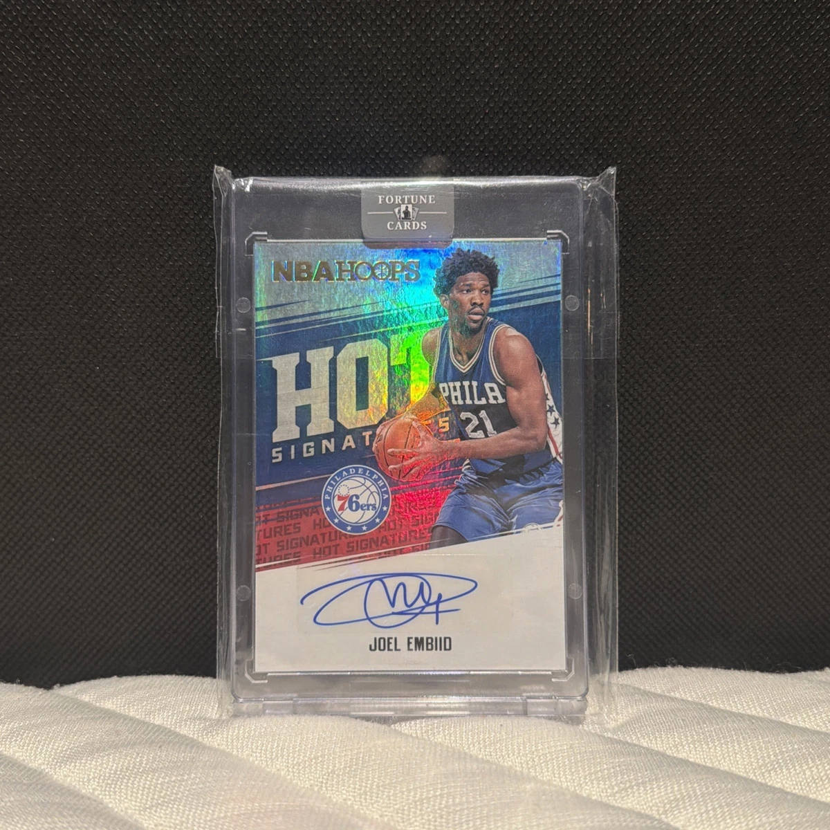 Joel Embiid Basketball Sports Trading Cards & Accessories