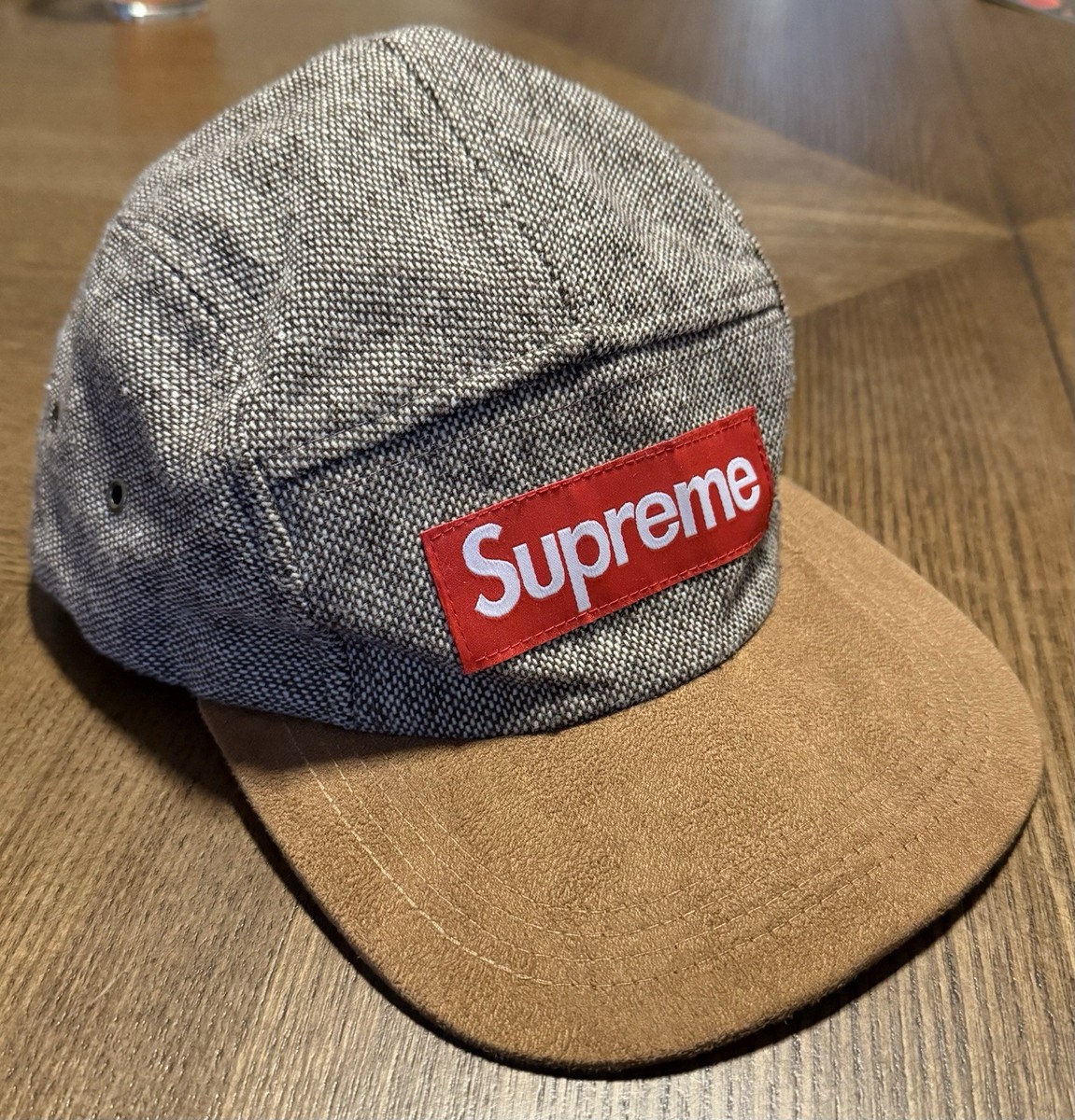 Supreme Donegal Camp Cap Suede Brim | eBay