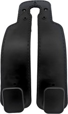 Car Hooks for Headrest, 2Pcs Seat Back Storage Hook High Toughness Black B30
