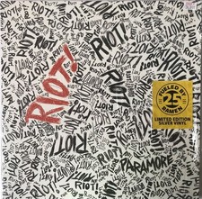 Paramore - Riot  - Silver Vinyl LP - 25th Anniversary Edition New Sealed