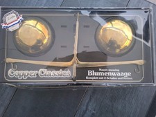 "Blumenwaage" aus Messing