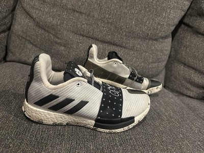 Adidas Harden Vol. 3 Supernova - Grey / Black / White - AQ0035 - Men's Size 8.5