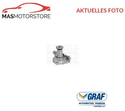 MOTOR KÜHLWASSERPUMPE WASSERPUMPE GRAF PA997 A NEU OE QUALITÄT