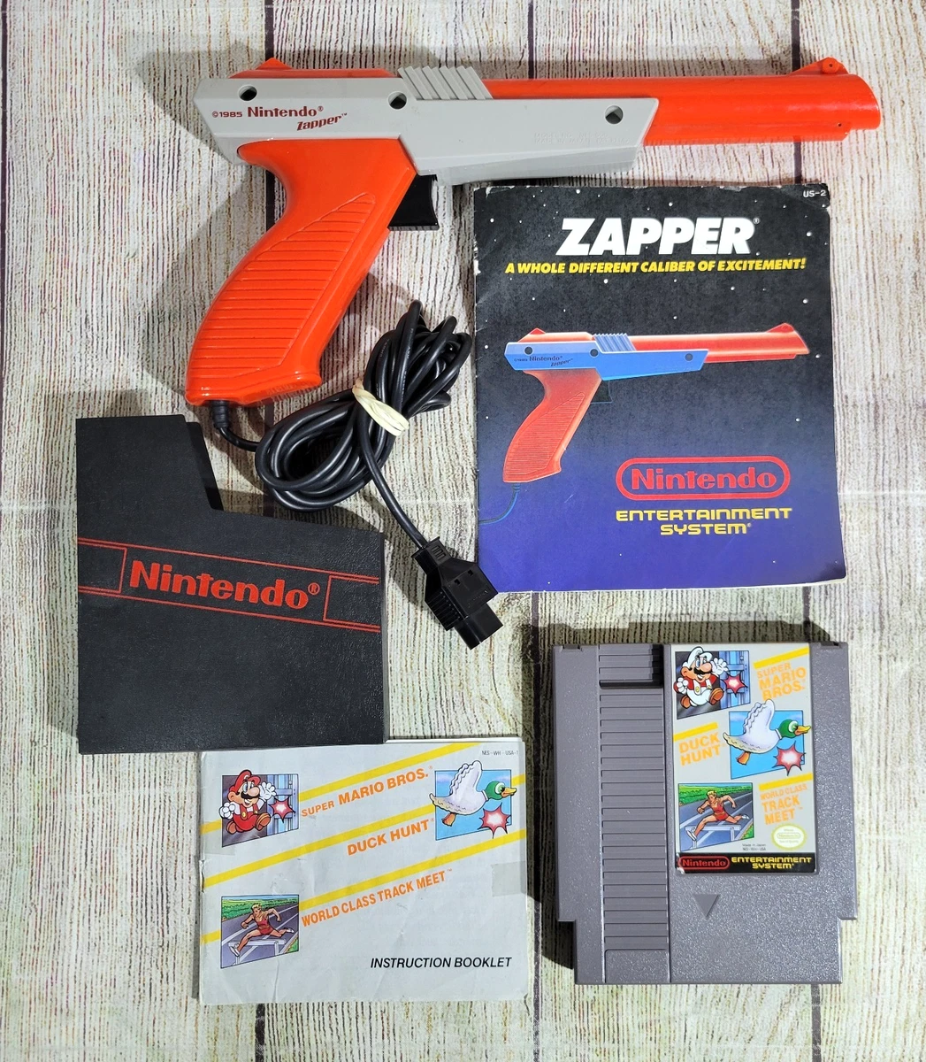 Las mejores ofertas en Zapper Videojuego para Nintendo NES | eBay