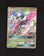 lurantis pokemon card value - Sun & Moon - Unified Minds - [G] ChloroScythe GX (50x) This attack does 50 damage times the number of Grass Energy attached to this Pokemon Pokemon - Lurantis 015/163 -