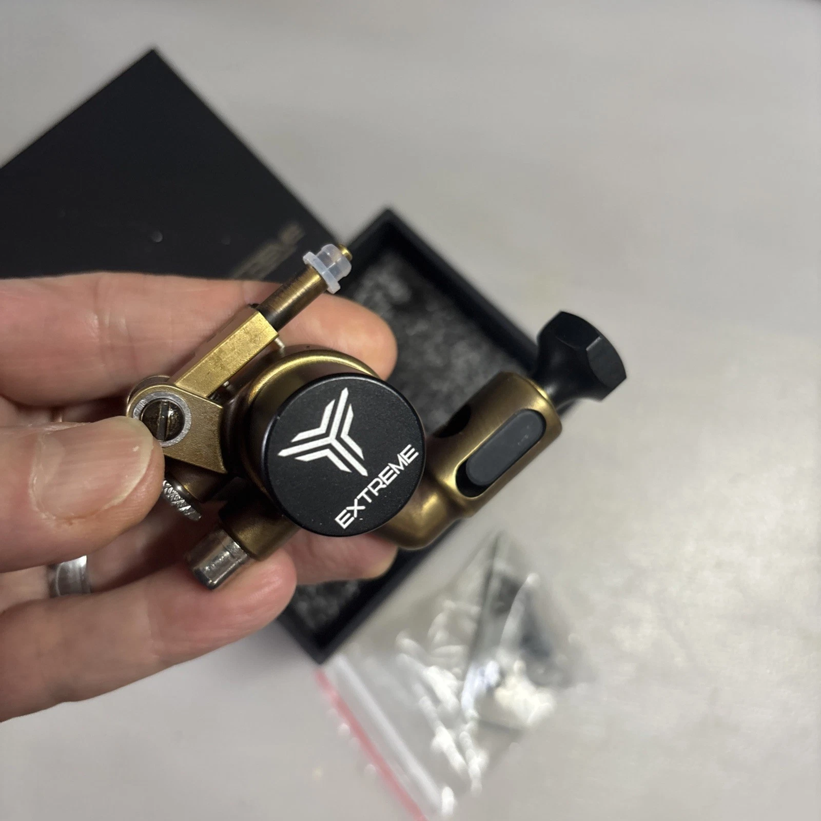 Dragonhawk Extreme X2 Rotary Tattoo Machine New In The Box Never Used - product detail image 1