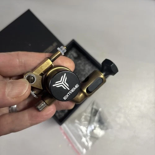 Dragonhawk Extreme  X2 Rotary Tattoo Machine New In The Box Never Used - product listing photo