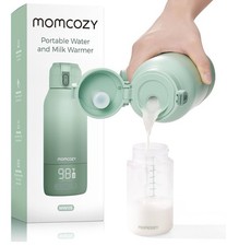 Momcozy MW005 Portable Milk Warmer for Travel, 17 Oz.Long Battery Life.