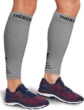 Calf Compression Sleeve for Men Women 1 Pair , Leg Support Footless Compression