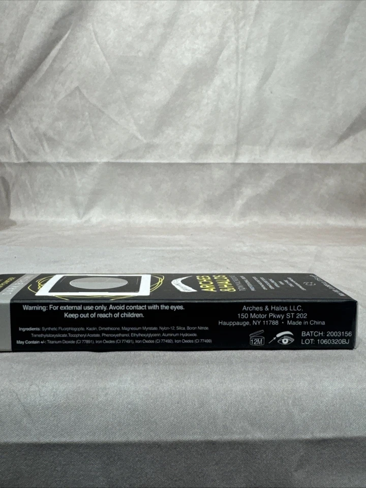 Arches & Halos Duo Luxury Brow Powder in Dark Brown - Image 4 of 4