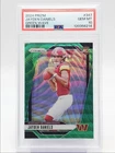 JAYDEN DANIELS 2024 PANINI PRIZM ROOKIE GREEN WAVE GEM MT RC PSA 10 Q0004
