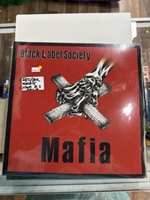 Black Label Society - Mafia (Red Black Marble Vinyl) VG+/VG+ From Box Set