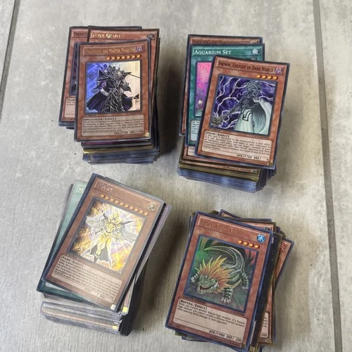 #2 Huge Lot Of Yugioh RARE Foil Cards: Elemental Hero, Racial, Black Luster Sold