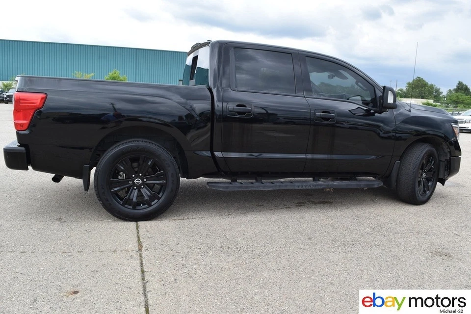 2024 Nissan Titan CREW SV-EDITION(5.6L V8) - Image 4 of 4