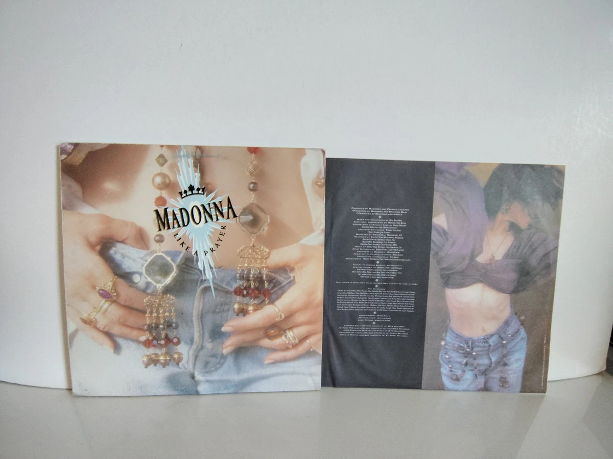 Madonna Like A Prayer In Vinyl Records for sale | eBay