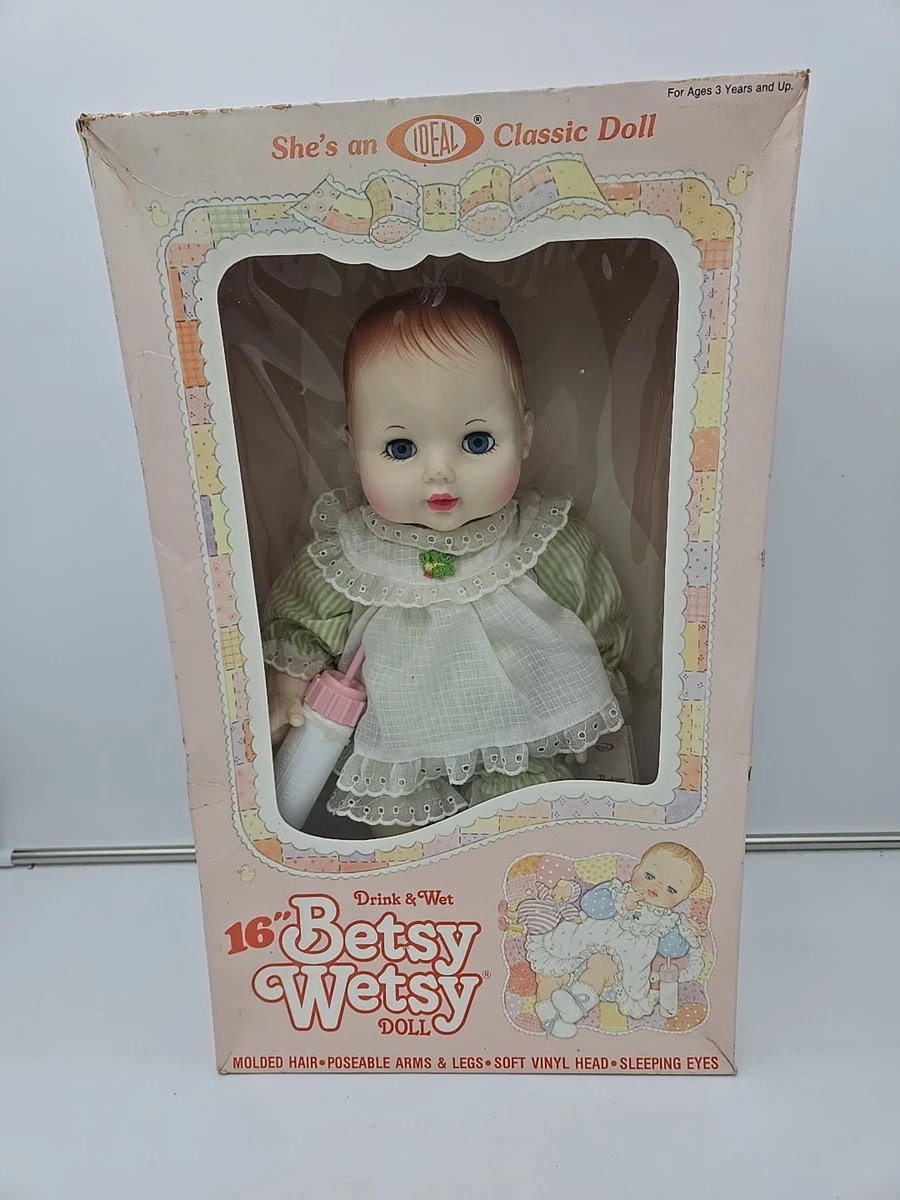 Preços baixos em Boneca menina Ideal Betsy wetsy Boneca Bonecas e