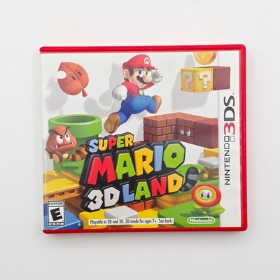 Super Mario 3D Land Nintendo 3DS Authentic Tested No Manual | eBay