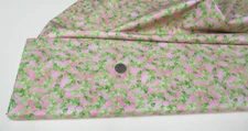 Michael Miller quilt-craft fabric PACKED LEAF pink 3 yds (ddc-10522) Wonderous