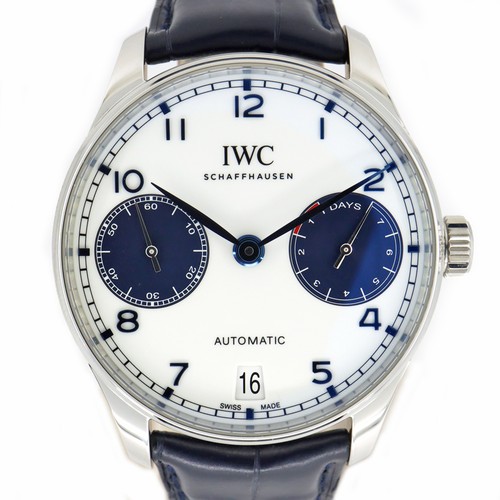 IWC Portugieser IW500715 42.3 mm White Dial