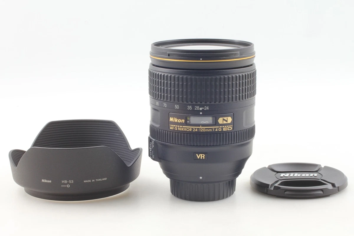 Nikon NIKKOR AF-S Camera Lenses 24-120mm Focal for sale | eBay