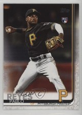 2019 Topps Pablo Reyes #498 uu6